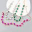 Picture of Glass drill full neck chain