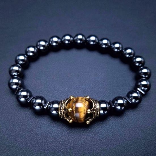 Picture of Men's bracelets are fashionable and luxurious